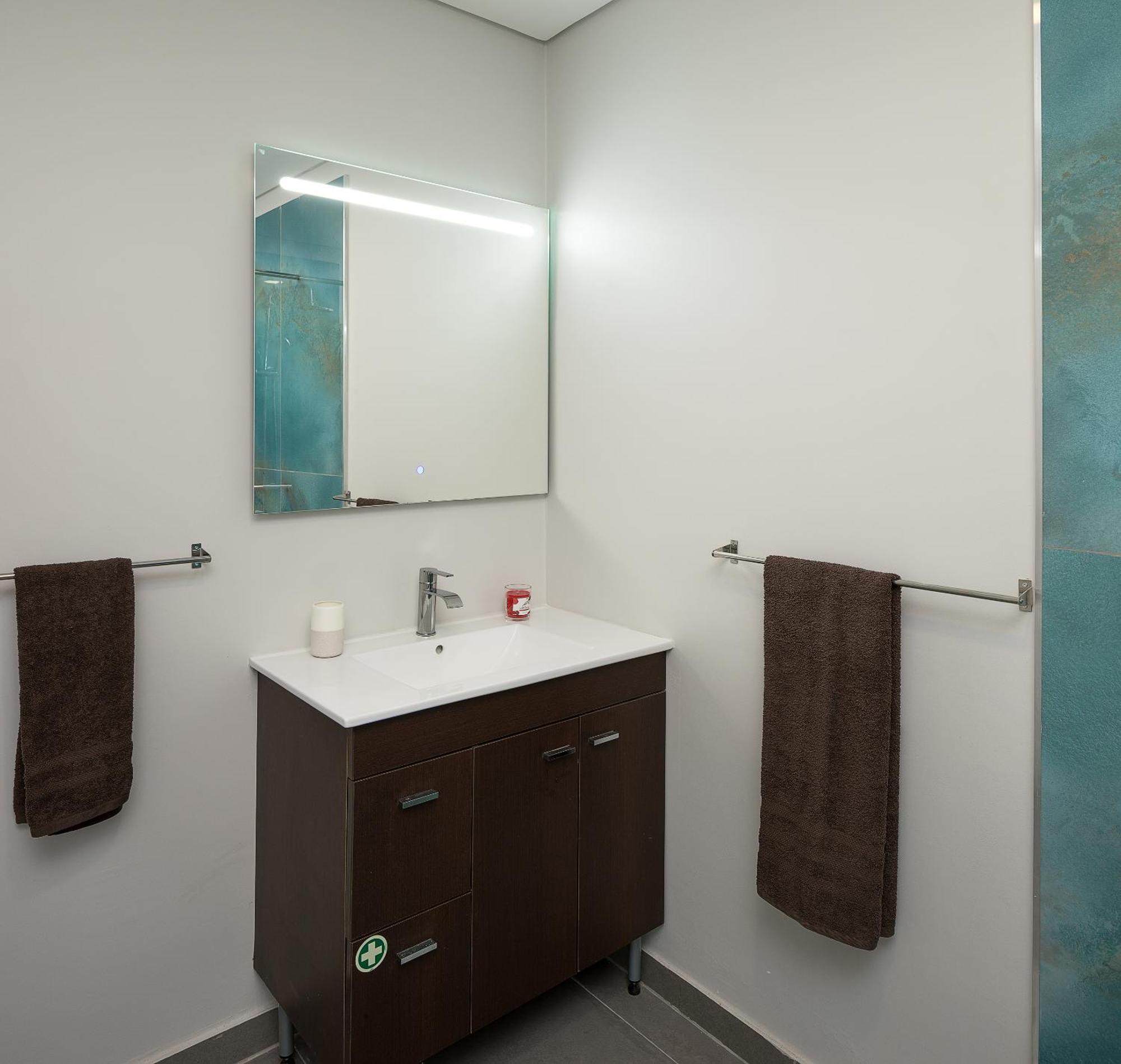 Apartamento Casa Da Relva Com Piscina Aquecida Interna Arco da Calheta  Exterior foto
