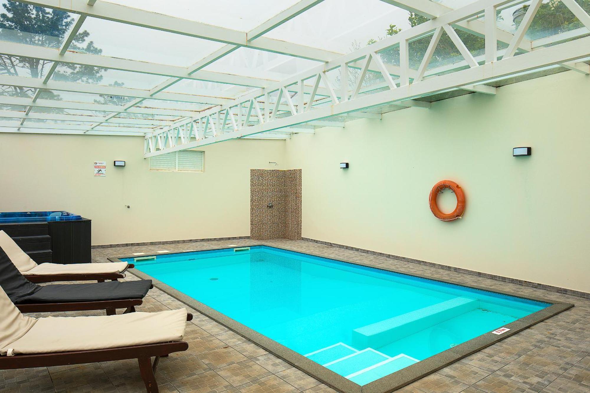 Apartamento Casa Da Relva Com Piscina Aquecida Interna Arco da Calheta  Exterior foto