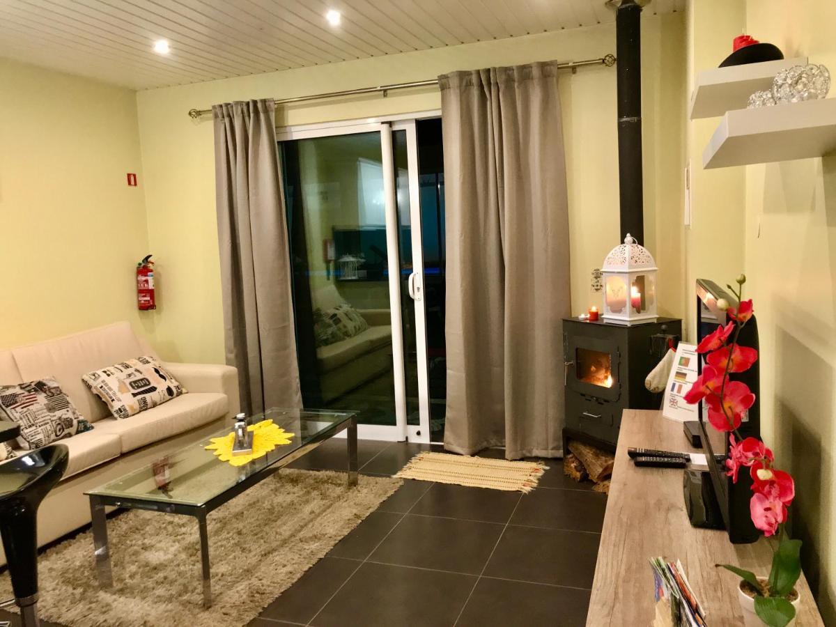 Apartamento Casa Da Relva Com Piscina Aquecida Interna Arco da Calheta  Exterior foto